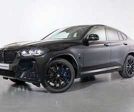 BMW X4 XDRIVE 20D BMW X4 XDRIVE20D XLINE 140 KW (190 CV)