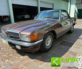 SERIE SL (R107) 500 SL ROADSTER