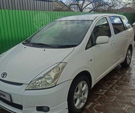 TOYOTA WISH