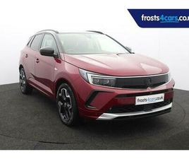 2024 VAUXHALL GRANDLAND 5DR 1.2 TURBO ULTIMATE HATCHBACK PETROL MANUAL