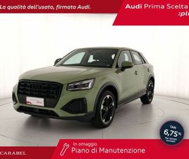 AUDI Q2 35 1.5 TFSI ADMIRED ADVANCED S-TRONIC