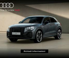 AUDI Q2 35 1.5 TFSI IDENTITY BLACK S-TRONIC