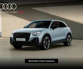AUDI Q2 35 2.0 TDI IDENTITY BLACK QUATTRO S-TRONIC