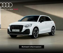 AUDI Q2 35 2.0 TDI IDENTITY BLACK QUATTRO S-TRONIC