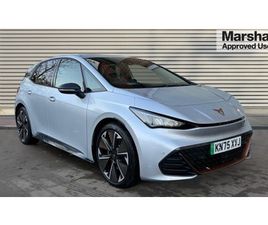 CUPRA BORN CUPRA BORN BORN 170KW E-BOOST V3 59KWH 5DR AUTO