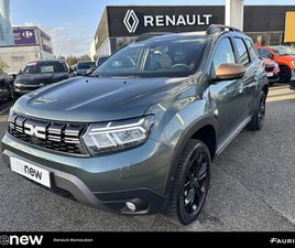 DACIA DUSTER ECO G DACIA DUSTER DUSTER ECO-G 100 4X2 EXTREME 5P