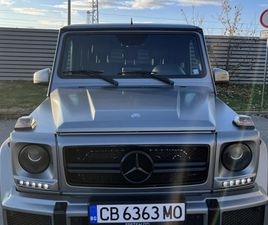 MERCEDES CLASSE G G 63 AMG MERCEDES-BENZ G 63 AMG