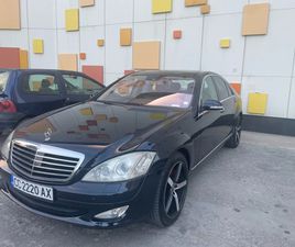 MERCEDES CLASSE S S 320 MERCEDES-BENZ S 320 4 MATIC