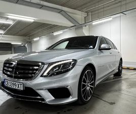 MERCEDES CLASSE S S 350 MERCEDES-BENZ S 350 S350D - 6.3AMG LINE - LONG.КОЛЕДНА ПРОМОЦИЯ!