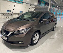 NISSAN LEAF MEGET PEN!40KWH N-CON.FULL SERV.360.