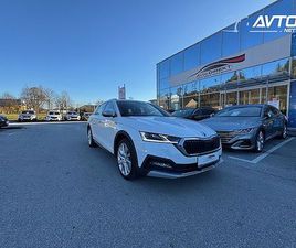 SKODA OCTAVIA SCOUT ŠKODA OCTAVIA 2.0 TDI SCOUT 4X4 DSG LED VIRTUAL KAMERA MEMORY