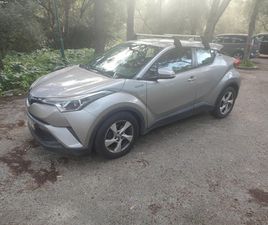 TOYOTA C-HR LOUNGE MARÇO/18