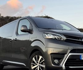 TOYOTA PROACE VERSO TOYOTA PROACE VERSO 8 LUGARES 2022 JUNHO/22