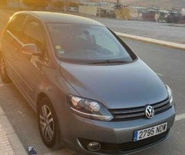VOLKSWAGEN - GOLF PLUS