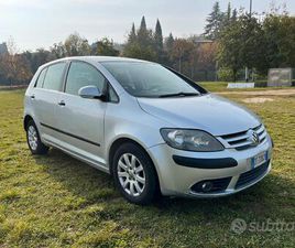 VOLKSWAGEN GOLF PLUS GPL