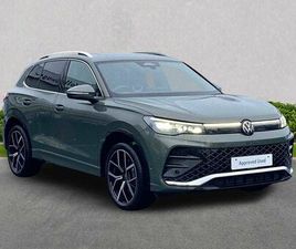 VOLKSWAGEN TIGUAN - 2.0 TDI R-LINE 5DR DSG