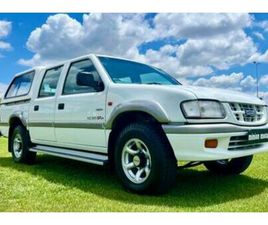 2001 ISUZU KB 280 DT LX 4X2 DOUBLE-CAB