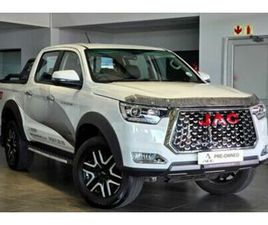 2025 JAC T8 2.0 CDI LUX DOUBLE CAB