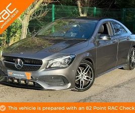 MERCEDES-BENZ CLA CLASS 2.1 CLA220D AMG LINE COUPE 4DR DIESEL 7G-DCT EURO 6 (S/S) (177 PS) SALOON 2018, 58000 MILES, £14790 - 33037382 - EXCHANGEANDMART.CO.UK