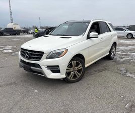 MERCEDES-BENZ ML 350 2014 BLUETEC * CARFAX * БЕЗ ПЪРВОНАЧАЛНА ВНОСКА