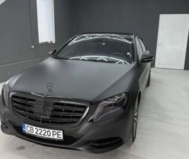 MERCEDES CLASSE S S 550 MERCEDES-BENZ S 550
