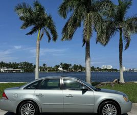 MERCURY MONTEGO 2006 MERCURY MONTEGO AWD 1OWN ONLY 39K MILES MILLAN FORD 500 TAURUS