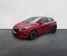 NISSAN MICRA IG-T 68 KW (92 CV) E6D-F CVT ACENTA DE SEGUNDA MANO Y OCASIÓN | DRIVERIS