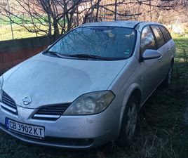 NISSAN PRIMERA