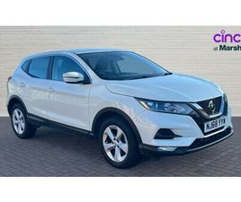 NISSAN QASHQAI QASHQAI 1.5 DCI 115 ACENTA PREMIUM 5DR