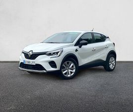 RENAULT CAPTUR INTENS TCE 74KW (100CV) GLP DE SEGUNDA MANO Y OCASIÓN | DRIVERIS