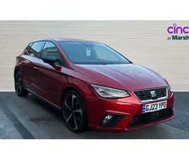 SEAT IBIZA SEAT IBIZA IBIZA 1.0 TSI 110 FR SPORT 5DR