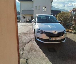 SKODA FABIA WAGON ŠKODA FABIA EASY 1.0 TSI 70 KW