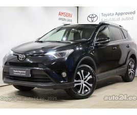 TOYOTA RAV4 4WD 2.0 112КВ