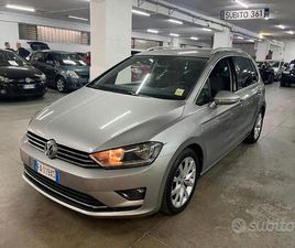 VOLKSWAGEN GOLF SPORTSVAN VW GOLF SPORTSVAN 1.6 TDI HIGHLINE EURO 6