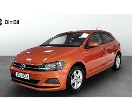 VOLKSWAGEN POLO 1.0 TSI DSG 95HK V-HJUL