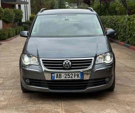 VOLKSWAGEN TOURAN SHITET