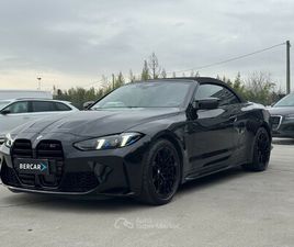 M4 COMPETITION M XDRIVE CABRIO