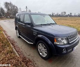 LAND ROVER DISCOVERY SCV6 LAND ROVER DISCOVERY 3.0 V6 SUPERCHARGED HSE
