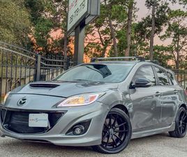 2011 MAZDA MAZDASPEED3 SPORT