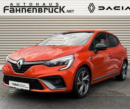 RENAULT CLIO RS R.S. LINE 1.3 TCE 140 - SCHECKHEFT 360° NAVI