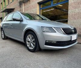 SKODA OCTAVIA WAGON SKODA OCTAVIA SW 1.6 TDI 115CV DSG NAVIGATORE SENSORI PARCHEGGIO