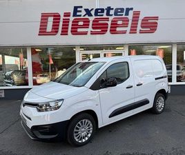 TOYOTA PROACE CITY TOYOTA PROACE CITY BLUEHDI ICON