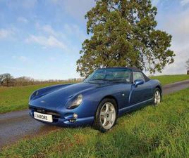 TVR CHIMAERA 500 2002 OTHER UK CHIMAERA CONVERTIBLE SALOON PETROL MANUAL