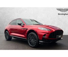 2025 ASTON MARTIN DBX V8 DBX707 5DR TOUCHTRONIC