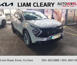 KIA SPORTAGE HEV MY25 ANNIVERSARY EDITION 0% PCP/