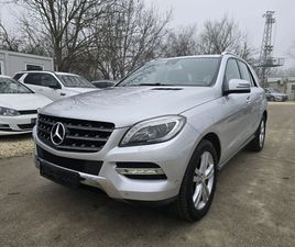 MERCEDES-BENZ ML 250 D 204К.С 4MATIC ВЪЗДУХ