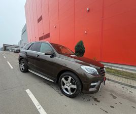 MERCEDES-BENZ ML 350 AMG* LED* ОБДУХВАНЕ* ШИБЕДАХ*
