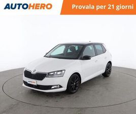 SKODA FABIA 1.0 MPI 60 CV TWIN COLOR
