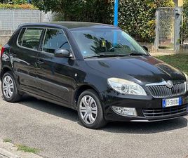 SKODA FABIA 1.6 DIESEL OK NEOPATENTATI