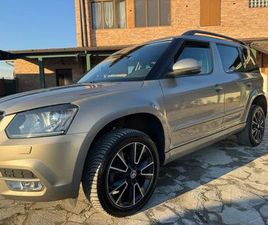 SKODA YETI OUTDOOR 2.0 TDI SCR 110 CV DESIGN EDITION NEOPATENTATI